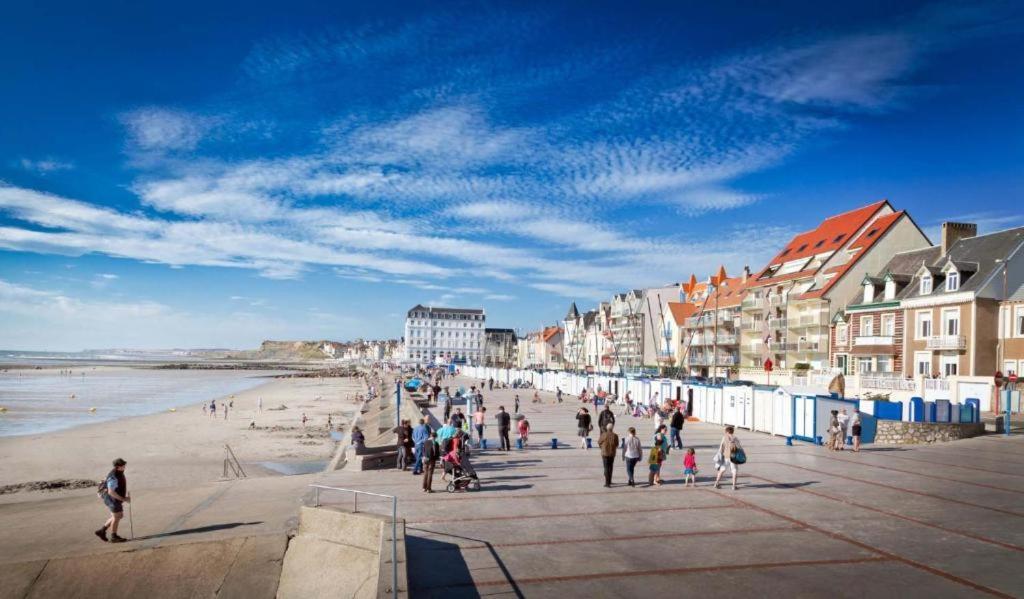 Appartement Wimereux, Plage Et Restaurants Luaran gambar